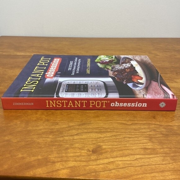 Instant Pot Obsession Cookbook - For Cooking Everything Fast by Janet Zimmerman - Picture 3 of 10